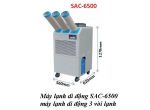 Máy lạnh di động SAC-6500 Công suất lớn làm lạnh nhanh.