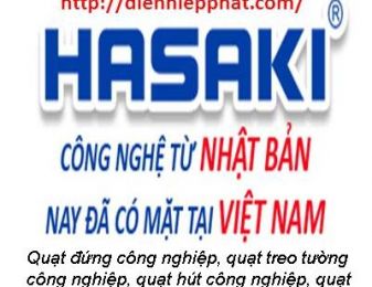 quạt hút công nghiệp HASAKI cung cấp bởi dienhiepphat.com tại Bình Dương