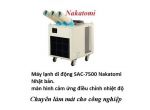 Máy Lạnh di động công nghiệp SAC-7500 - Siêu phẩm công nghệ Nhật Bản.