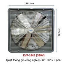 Quạt Thông gió KVF 1845 3 pha
