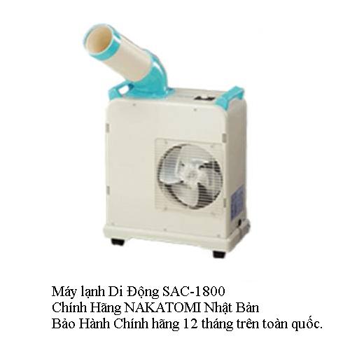 máy lạnh di động SAC 1800
