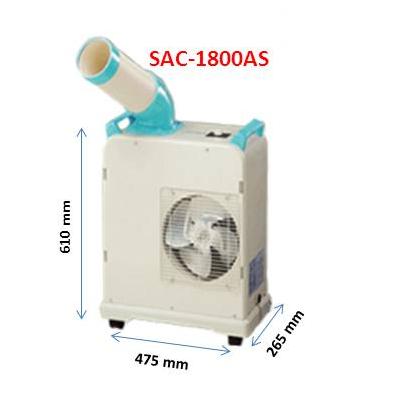 máy lạnh di đông SAC-1800AS một siêu phẩm bảo vệ môi trường.