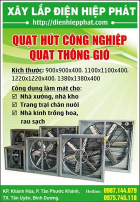ban quat hut gio cong nghiep 900x900x400