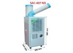 Máy lạnh di động SAC-407ND làm mát tự nhiện không gây ẩm mốc.